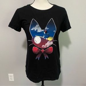 2 for $10 Kiki’s delivery service themed printed black T shirt